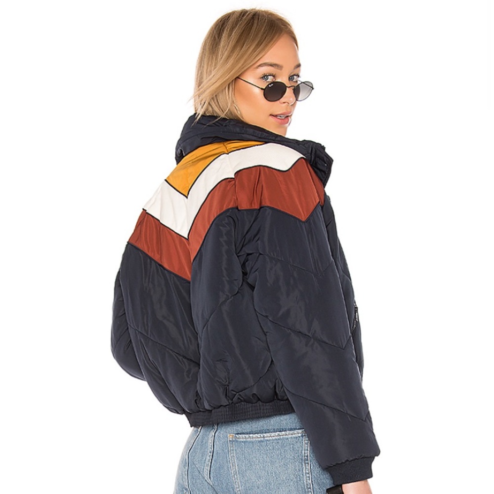Heidi Ski Puffer Jacket By Free People